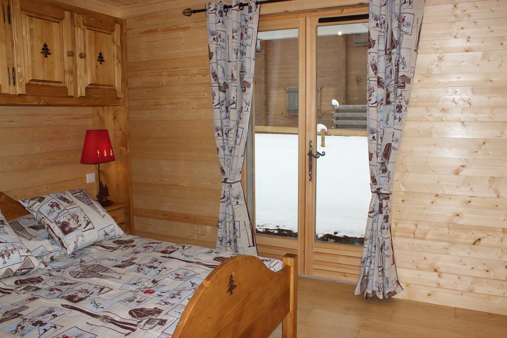 Araches-la-Frasse Le Chalet D'Ulysse חדר תמונה