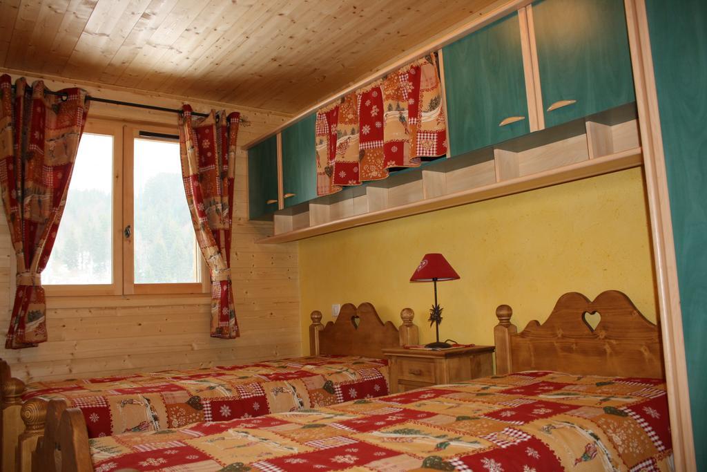 Araches-la-Frasse Le Chalet D'Ulysse מראה חיצוני תמונה