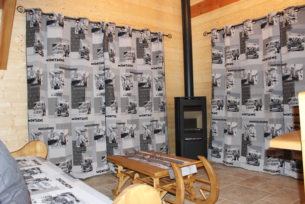 Araches-la-Frasse Le Chalet D'Ulysse חדר תמונה