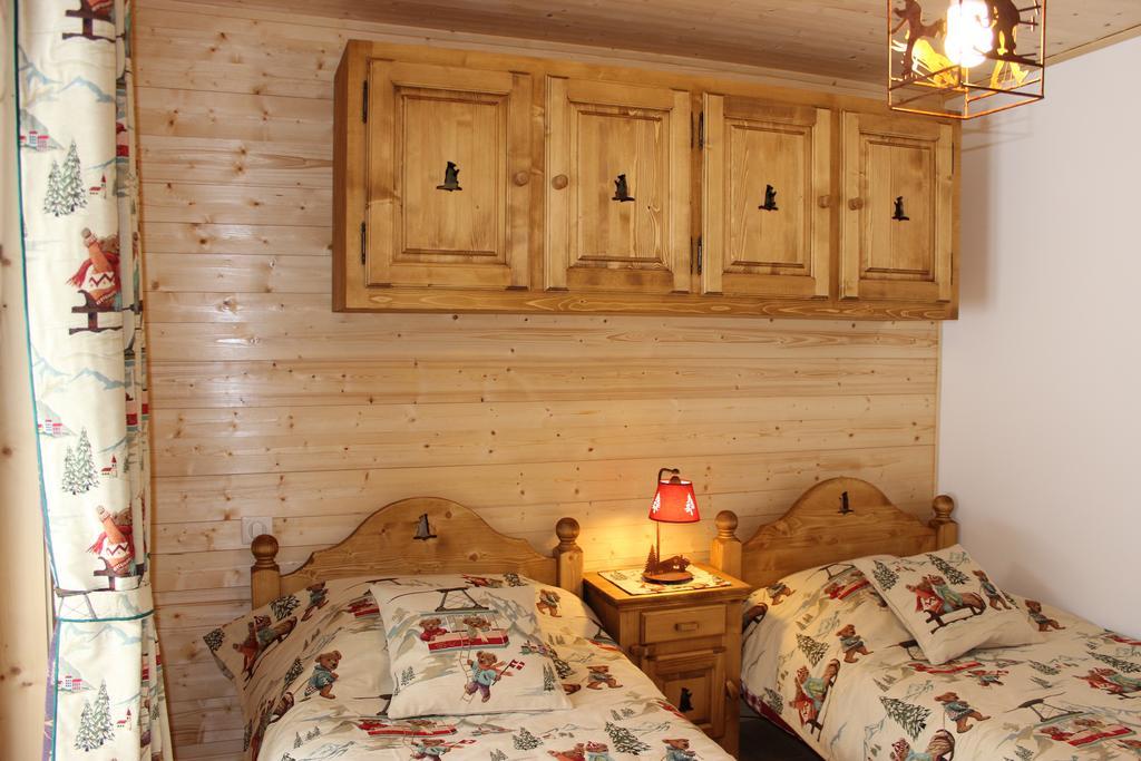 Araches-la-Frasse Le Chalet D'Ulysse מראה חיצוני תמונה
