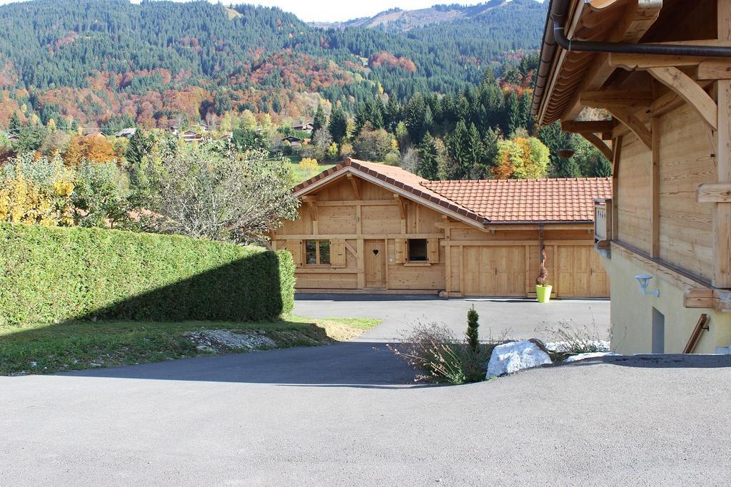 Araches-la-Frasse Le Chalet D'Ulysse חדר תמונה