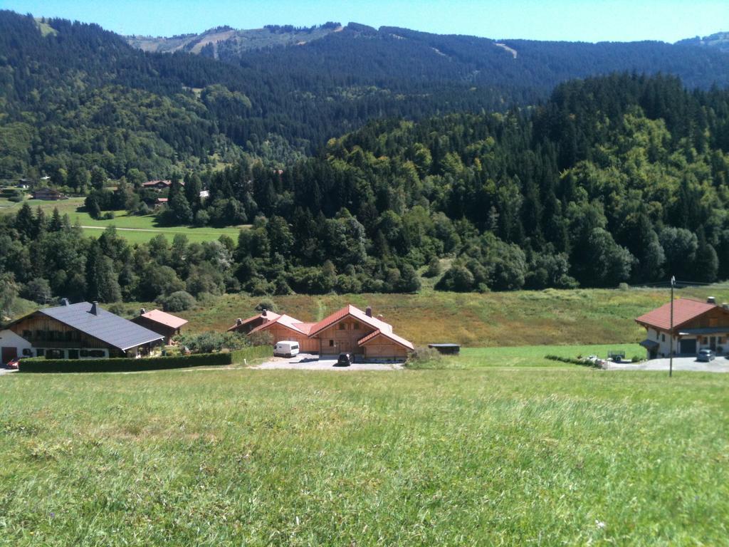 Araches-la-Frasse Le Chalet D'Ulysse חדר תמונה