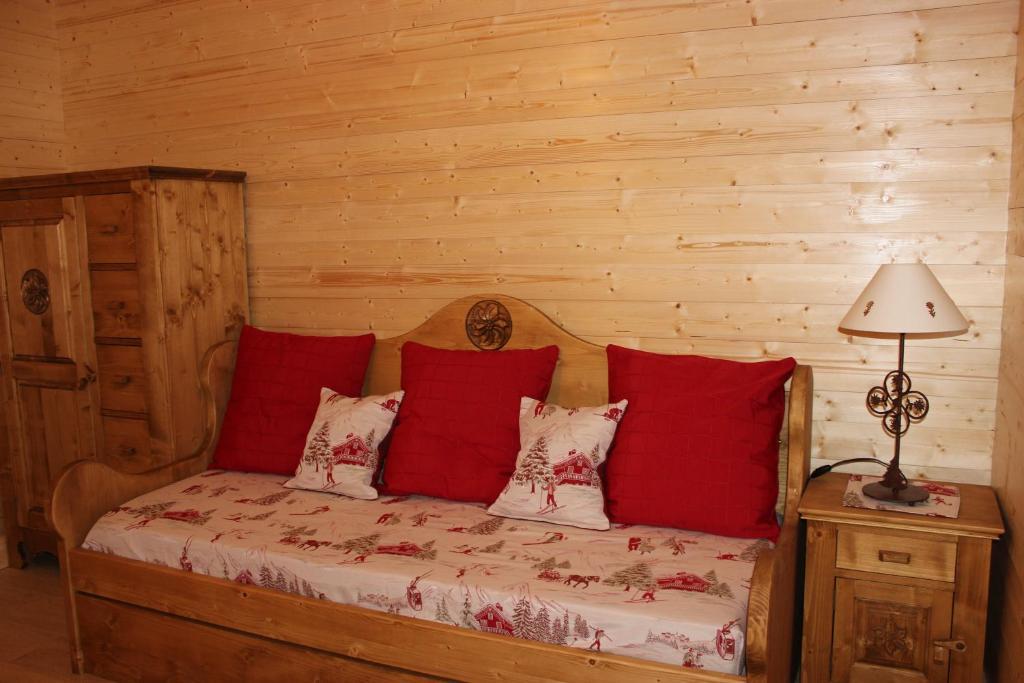 Araches-la-Frasse Le Chalet D'Ulysse חדר תמונה